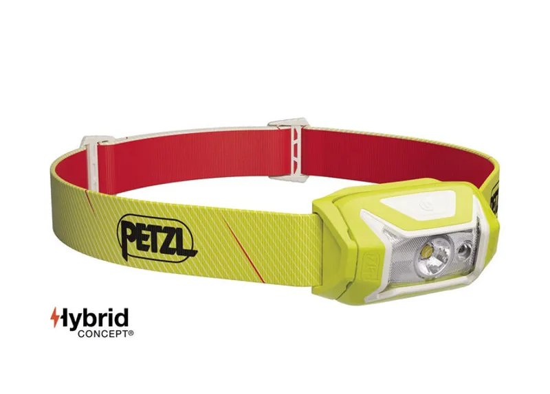 PETZL TIKKA Head Torch in Yellow 2025